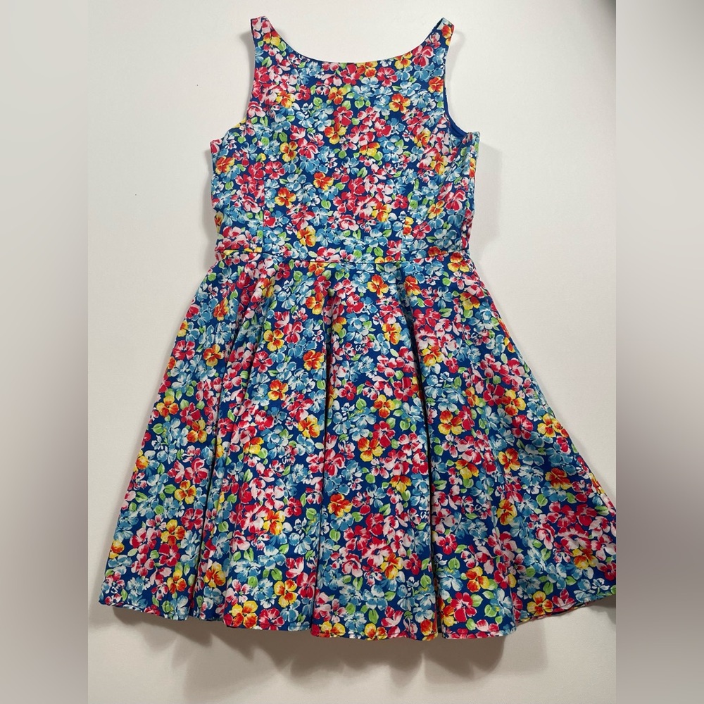 Polo Ralph Lauren Girls Floral Dress | Size 14